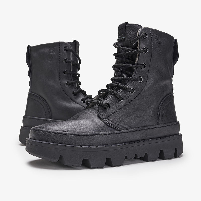Unalome Laces Premium | Black
